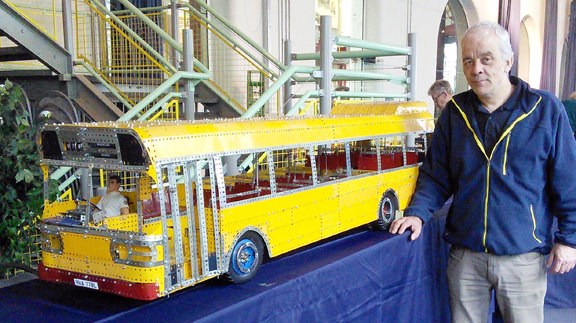 Leyland National Bus, built by David Bradley (right). Photo' courtesy of Matt Goodman
